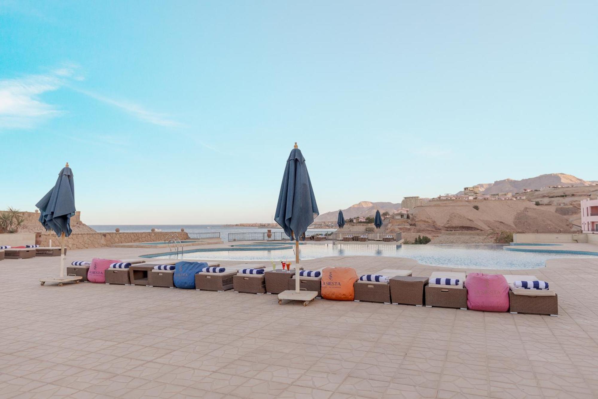 La Siesta Hotel Al Sokhna ไอน์ ซกนา ภายนอก รูปภาพ